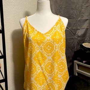 Ladies summer tank top.